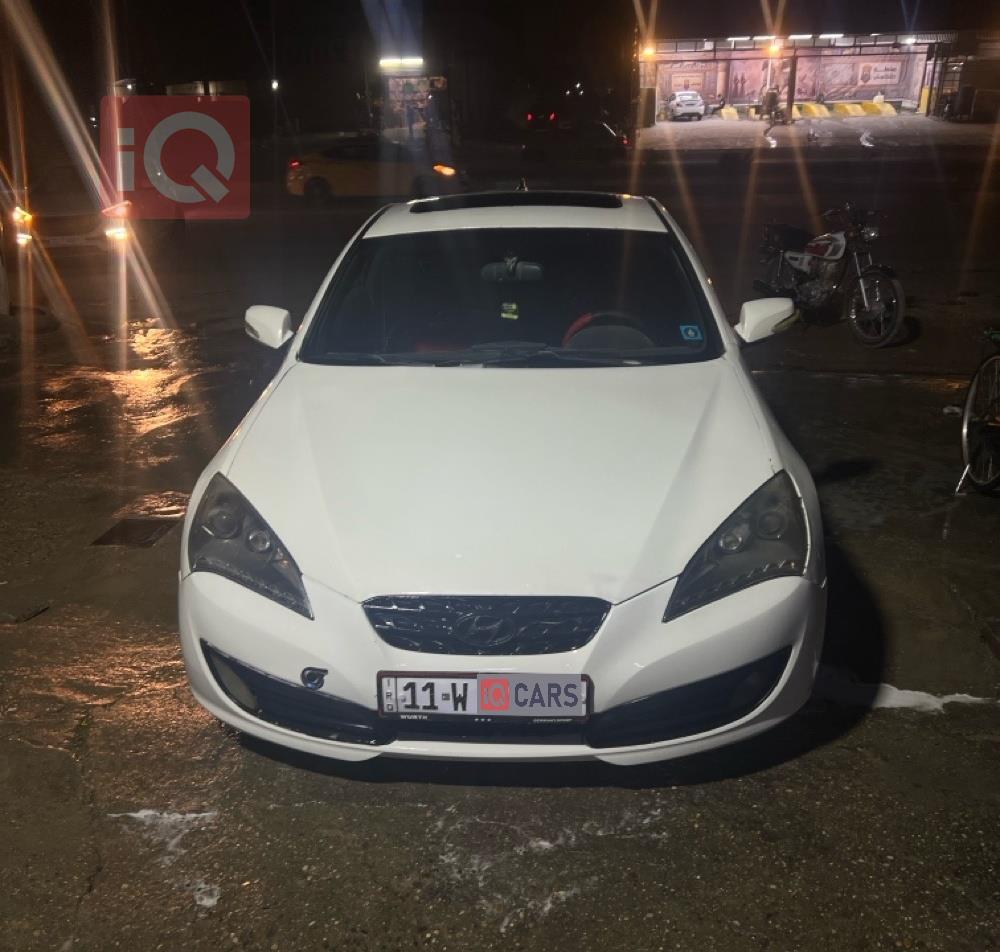 هیوندای جێنسس کوپ